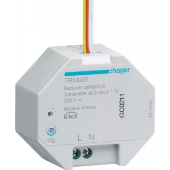 Funk KNX UP input 2-way 230V quicklink TRB302B (TRB302B)