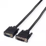 VALUE DVI-VGA Cable, DVI (12+5) ST - VGA ST 3,0m (11.99.5430)