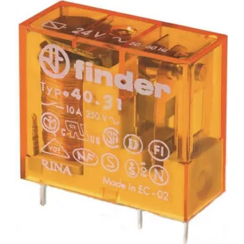 PCB Relay 1WE 10A 12VAC 40.31.8.012.0000 (403180120000)