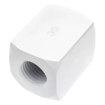 Water block Alphacool 17629 Brass White 22x30x22mm