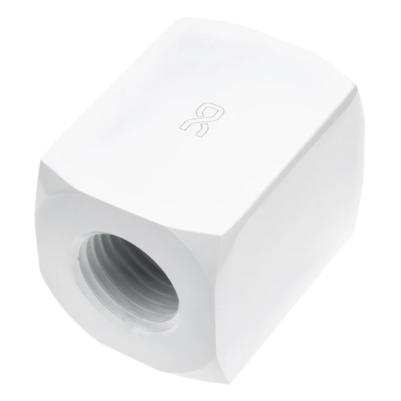Water block Alphacool 17629 Brass White 22x30x22mm