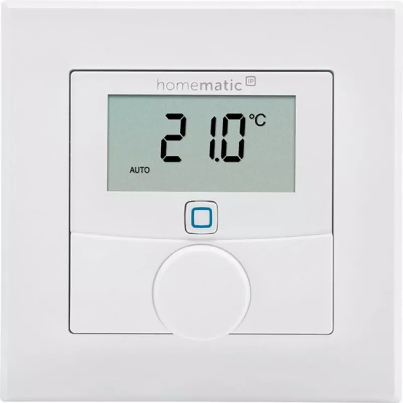 eQ-3 AG Homematic IP HmIP-WTH-1, Digital Thermostat, Room, RF, White, IP20, 250 m