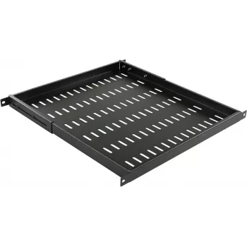 Lanview RAS800BL - Black - 50 kg - 0.5U - 19 - Oval - 483 mm (RAS800BL)