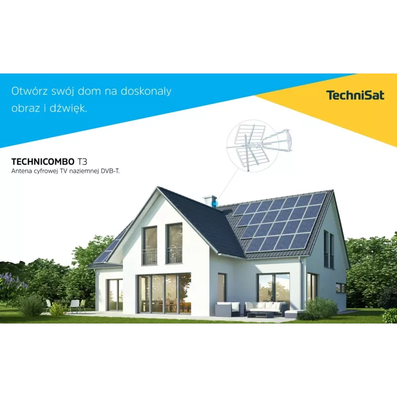 Technisat TECHNICOMBO T3-a, outdoor