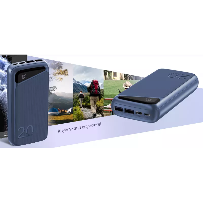 Portable Power Bank Navitel PWR20 MX BLUE 20000 mAh