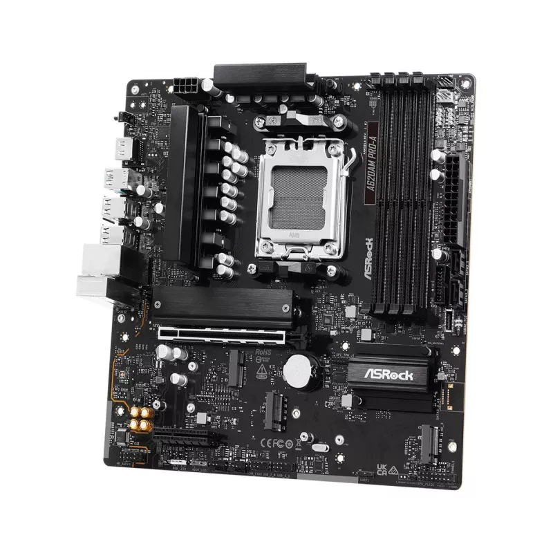 ASRock A620AM PRO-A AM5 Micro-ATX Motherboard