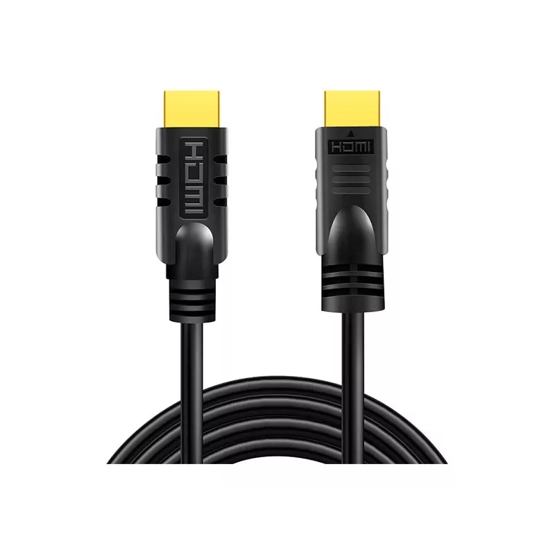 LogiLink CHA0025 HDMI cable 25 m HDMI Type A (Standard) Black