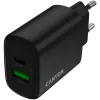 CANYON charger OnCharge 250 25W 1xPD 1xQC EU Black