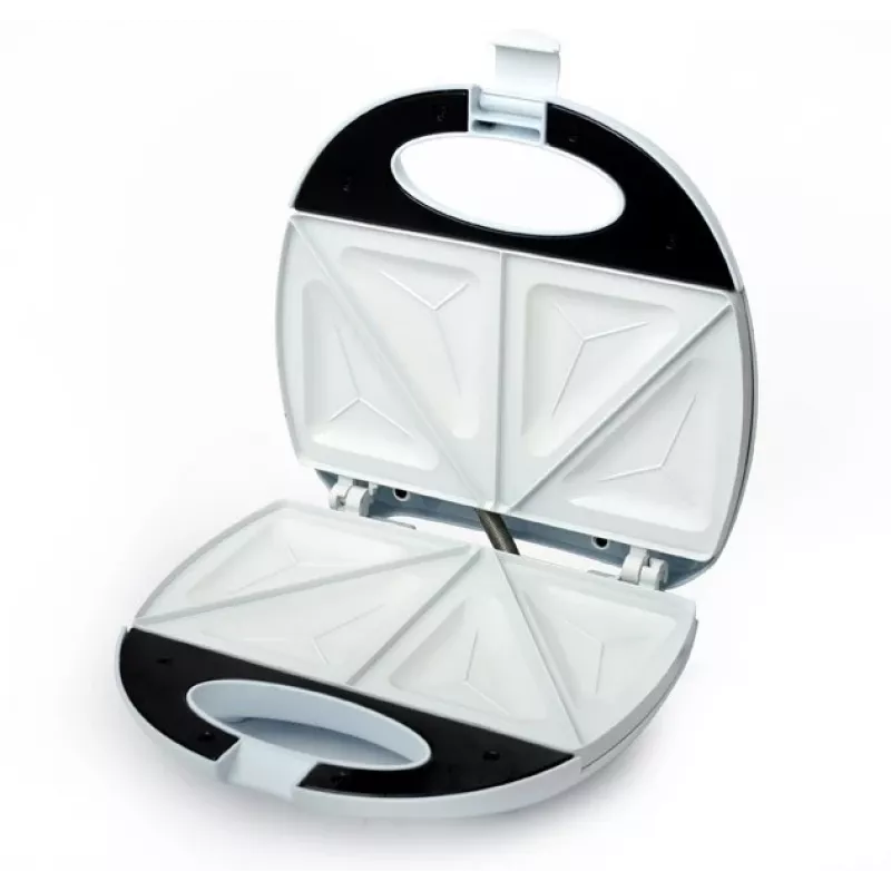 Promis STP 25 XXL sandwich maker, 4 toasts, 1400 W, black