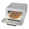 Pizza maker ProfiCook PC-PO 1323 — countertop pizza oven, 1 pizza, 2100 W, stainless steel, digital timer