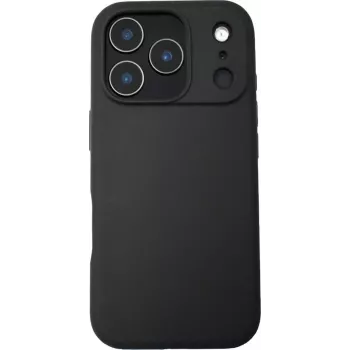 Protective silicone case jt berlin Steglitz for Apple iPhone 17 Pro Max — black