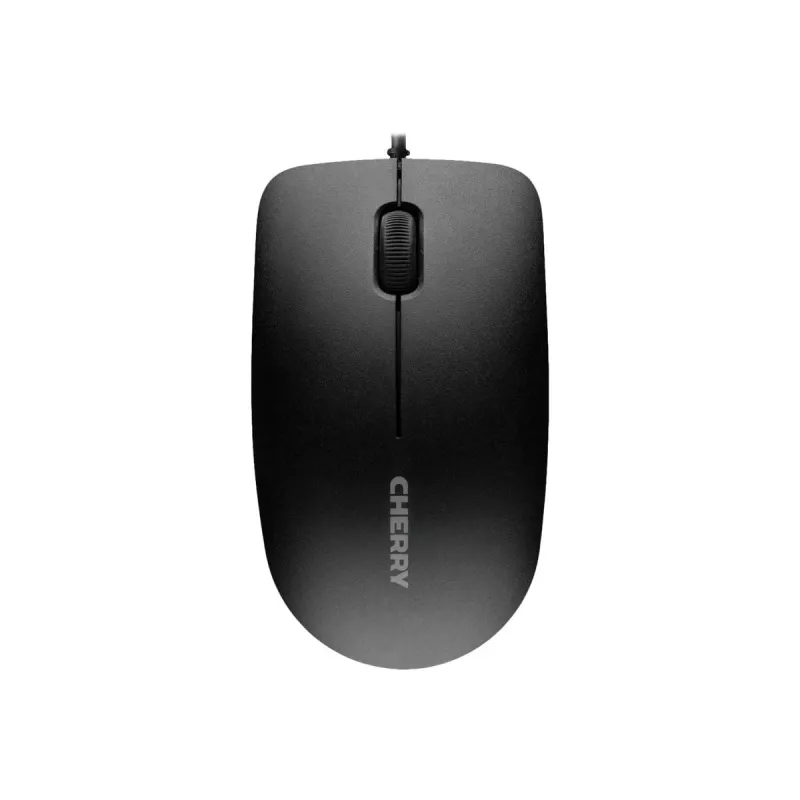 Keyboard CHERRY DC 2000 Mouse included Universal USB QWERTY Czech Black