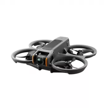 Drone DJI Avata 2 — maximum range 13,000 m, max speed 27 m/s, 4 rotors, black (without goggles or remote controller)