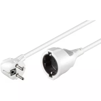 Cable Goobay NK 117 W-200 White 2 m