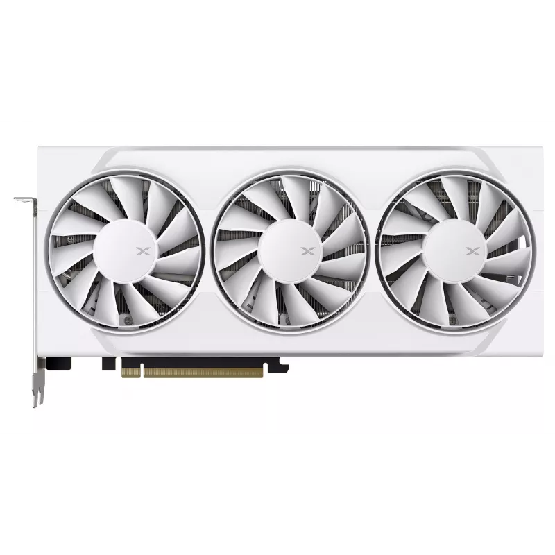 XFX Swift AMD Radeon RX 9060 XT OC White Triple Fan 16GB Graphics Card