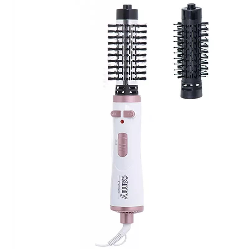 Hair styling kit Camry CR 2021 — steam styler, 1000 W, 3 heating levels, Grey/Blue/Black