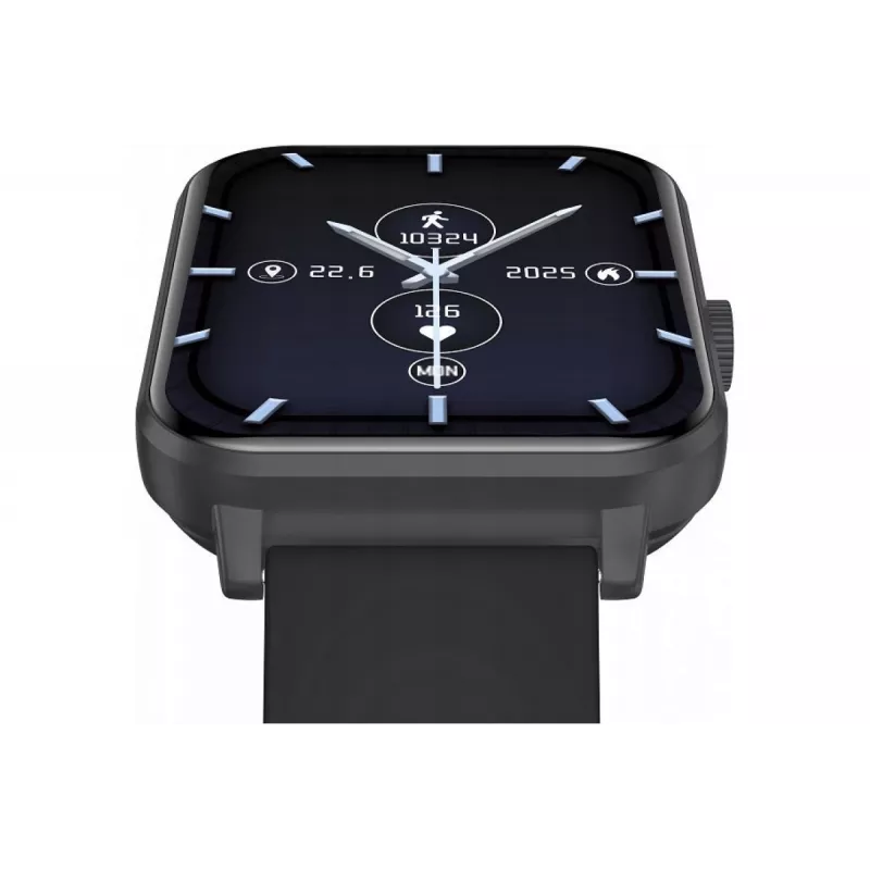 myPhone Watch Classic 2 4.7 cm (1.85) IPS Digital 240 x 284 pixels Touchscreen Black