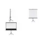 Projection screen Franken X-tra!Line LWST215, format 1:1, image 1500×1500 mm, portable stand screen