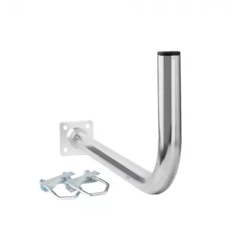 Extralink L600 Balcony Handle Mount with U-Bolts M8 Stainless Steel 16kg