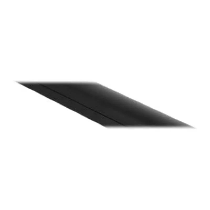 Cable Duct DeLOCK 50 x 12 mm self-adhesive black 1 m