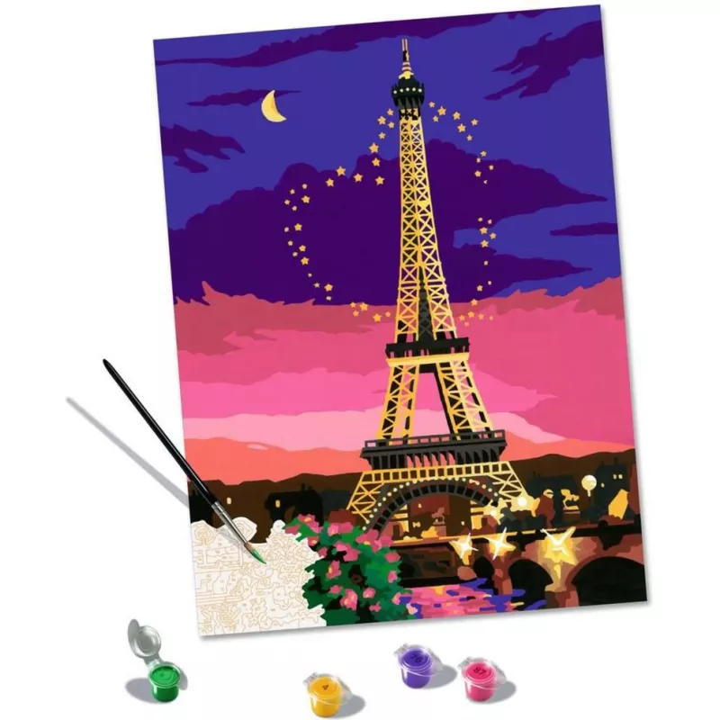 CreArt - City of Love, Painting