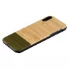 Smartphone case man and wood for iPhone XR — bamboo forest black