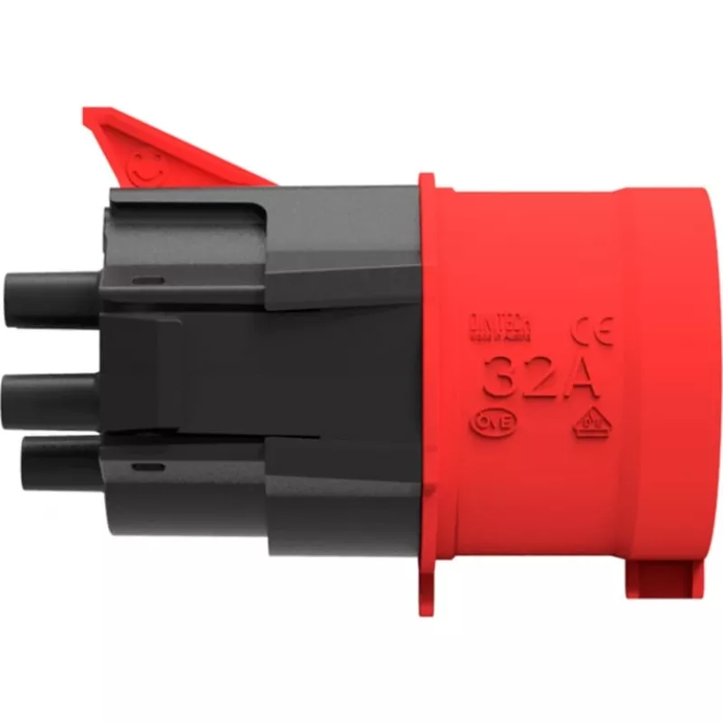 Socket adapter NRGkick 20001001 Red 32 A