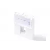 Wall Outlet Lanview LKS835 45x45 mm 1‑Port Ethernet