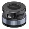 Magnetic smartphone hole r with vacuum suction