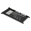 Battery Green Cell DE150 for DELL Inspiron — LiPo 11.4V 3400mAh, black, 1 pc