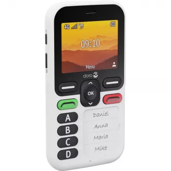 Smartphone Doro Leva X10 2.4 inch 1150 mAh Graphite