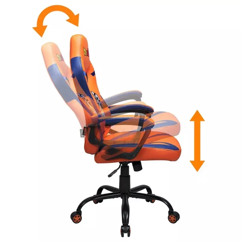 Office chair Subsonic SA5573-D6 Padded seat Orange