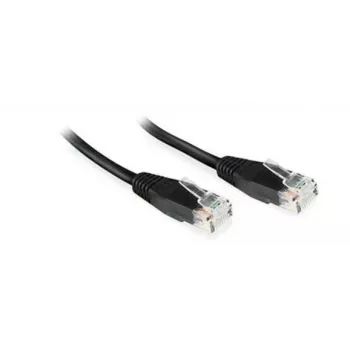 Microconnect B-UTP60025S-B networking cable Black 0.25 m Cat6 U/UTP (UTP)