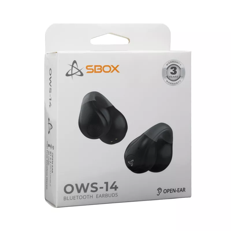 Headphones SBOX EB-OWS14 Black