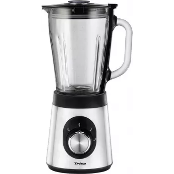 Trisa Royal Crush Standmixer 800 W Stainless Steel, Black (6935.7512)