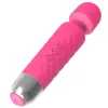 Clitoral Massager Erolab Wand-M MFN01r Rose Pink — compact wand-style personal massager