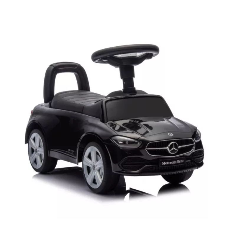 Vehicle Mercedes C-Class S black