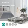 Nedis PEBL130CWT2 electric blanket, 160 x 140 cm