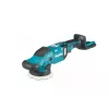 MAKITA DPO500Z car polisher 125mm LXT 18V Black, Blue