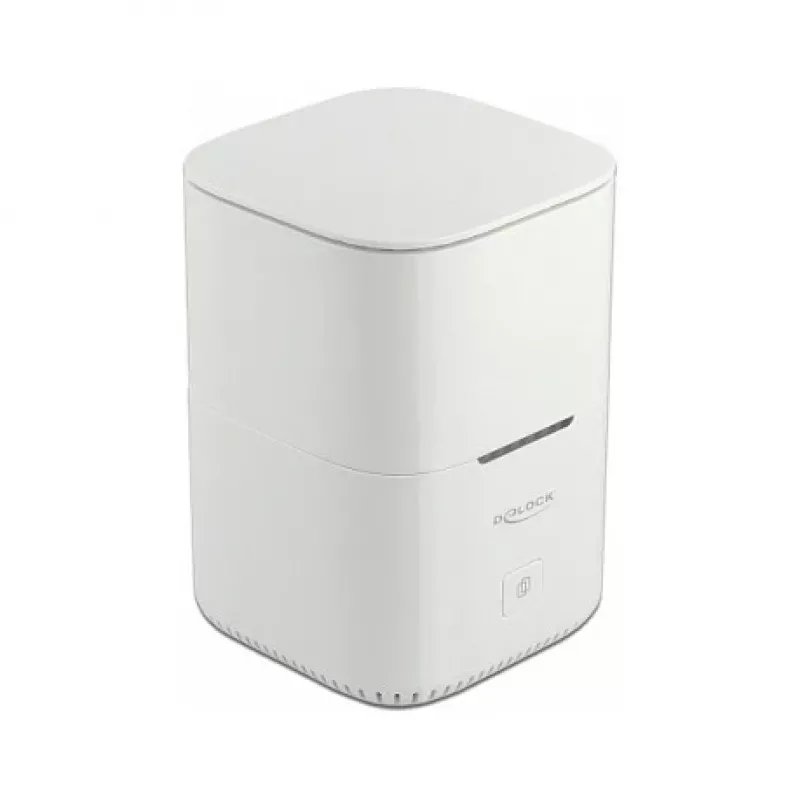 Docking Station DeLOCK USB Type-C™ 3.2 for 2 x 2.5 inch SATA HDD/SSD