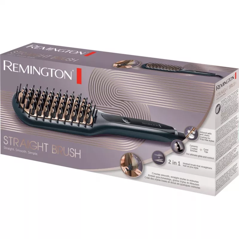 Remington CB7400 Straightening Hair Brush