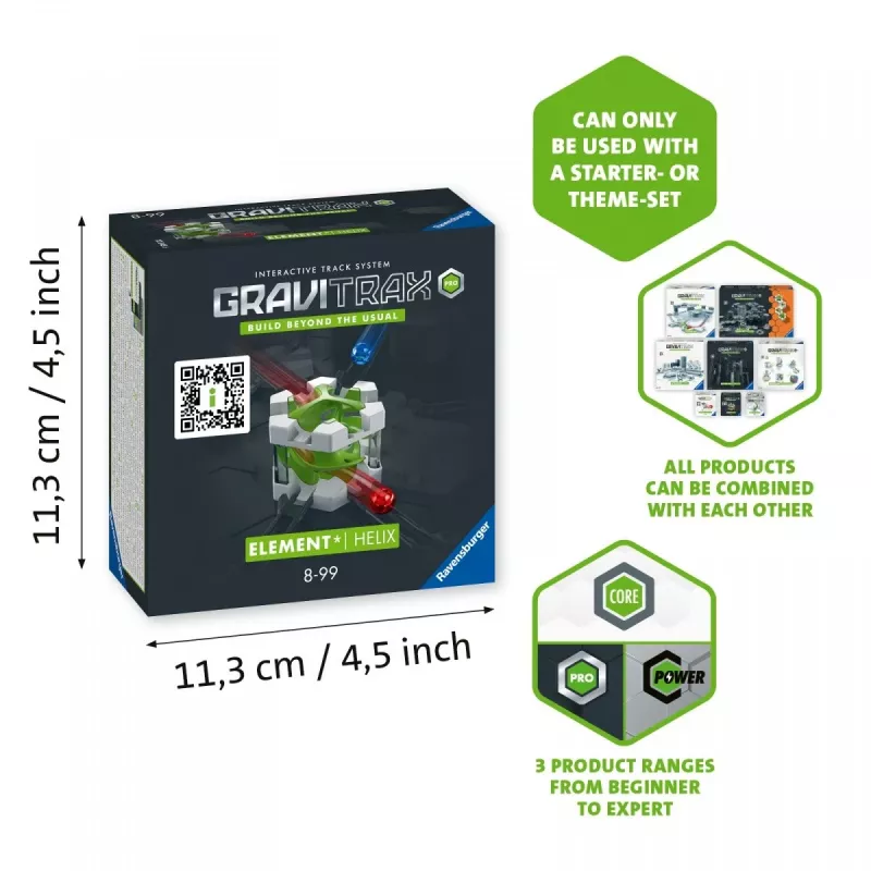 Construction kit Gravitrax PRO Element Helix