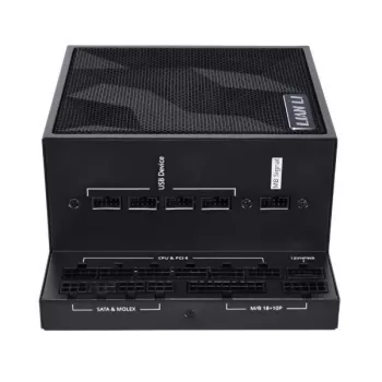 Power supply unit Lian Li EG0850 850 W SFX 20‑pin ATX 80 PLUS Gold Black