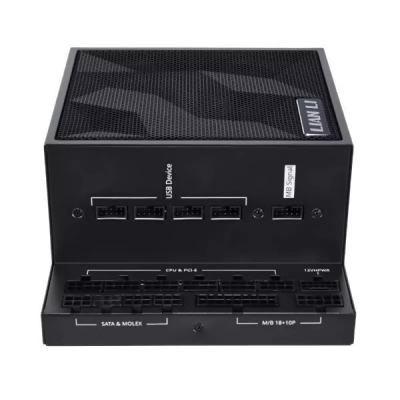 Power supply unit Lian Li EG0850 850 W SFX 20‑pin ATX 80 PLUS Gold Black