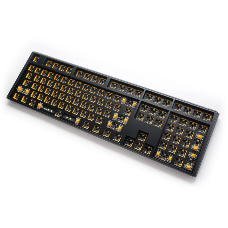 Ducky One 3 Hot-Swap Barebone keyboard Gaming USB US English Black