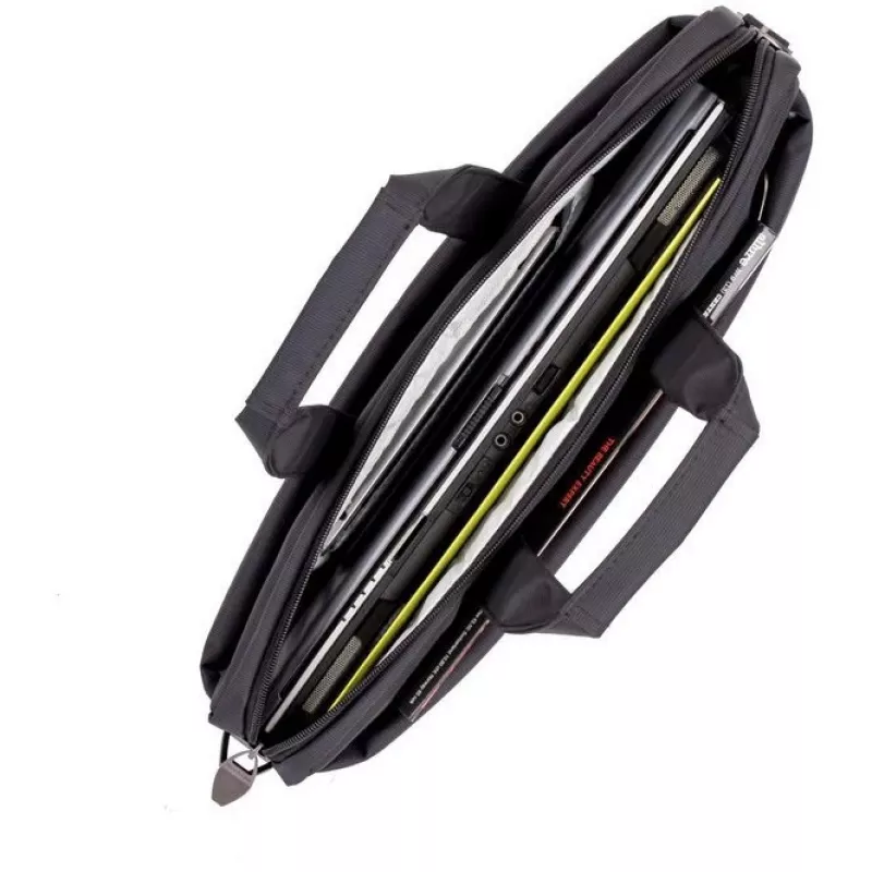Messenger case Rivacase 8630 39.6 cm (15.6 inch) Black