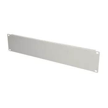 Rack blanking panel Extralink Front Blank Panel 2U 19 inch Gray, 2U, 19-inch, grey