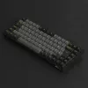 Mechanical Gaming Keyboard AKKO Black & Gold 3084B Plus, 84-key, Akko V3 Cream Yellow switches, RGB lighting
