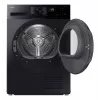 Samsung Dryer DV90DG52A0ABLE, black, SpaceMax, Higiene care, 9kg, A+++, heat pump, Black