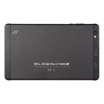 Tablet BLOW BlackTAB8 8 inch 4G LTE, 3GB RAM, 32GB eMCP, Android 14, IPS 1200×1920, MicroSD